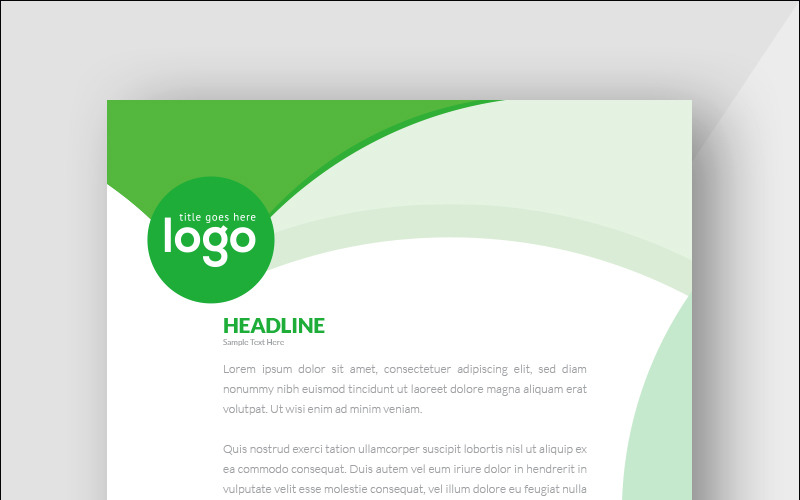 Download Фирменный стиль "Bandundu - Corporate Identity Template" / Bandundu - Corporate Identity Template - Фирменный стиль на тему графика letter corporate print layout creative abstract corporation contract business letterhead headline vector company design identity paper modern presentation official document