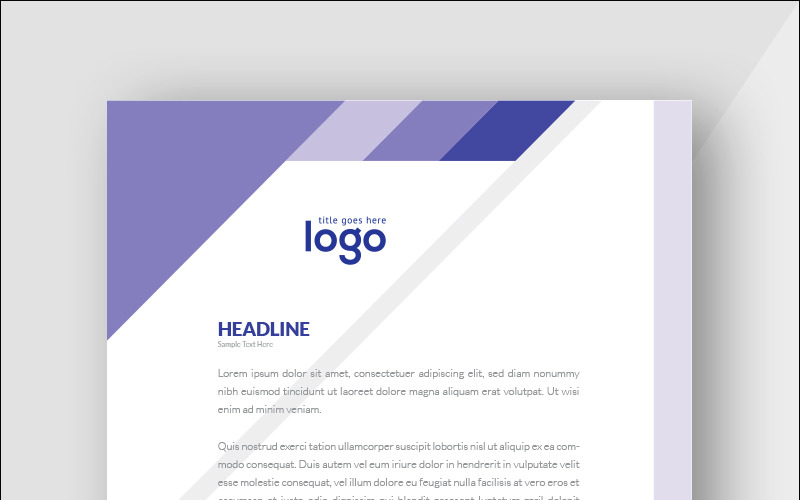 Download Фирменный стиль "Besai - Corporate Identity Template" / Besai - Corporate Identity Template - Фирменный стиль на тему графика letter corporate print layout creative abstract corporation contract business letterhead headline vector company design identity paper modern presentation official document