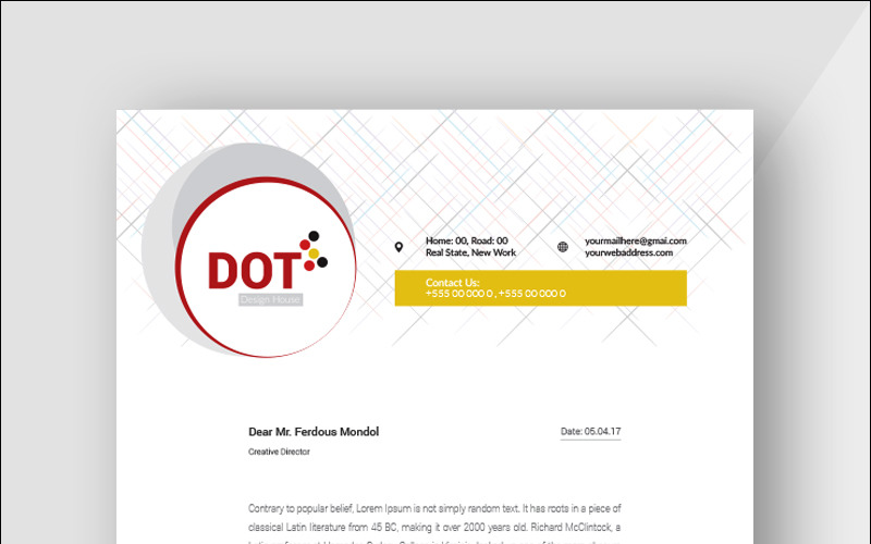 Download Фирменный стиль "Binga - Corporate Identity Template" / Binga - Corporate Identity Template - Фирменный стиль на тему графика letter corporate print layout creative abstract corporation contract business letterhead headline vector company design identity paper modern presentation official document