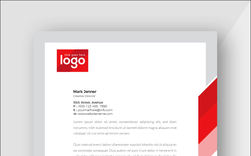 Download Фирменный стиль "Bosiki - Corporate Identity Template" / Bosiki - Corporate Identity Template - Фирменный стиль на тему графика letter corporate print layout creative abstract corporation contract business letterhead headline vector company design identity paper modern presentation official document