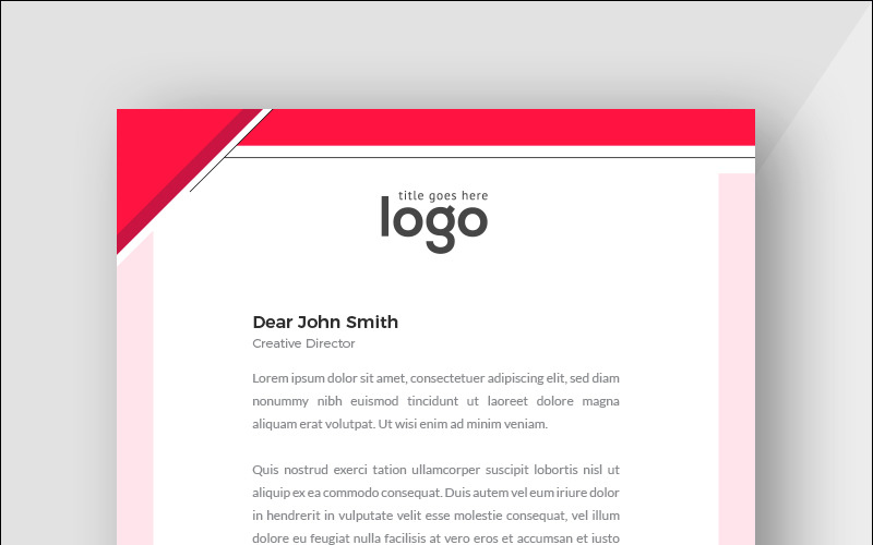 Download Фирменный стиль "Carla - Corporate Identity Template" / Carla - Corporate Identity Template - Фирменный стиль на тему графика simply graphics template clean professional illustration logo style letter corporate print layout creative abstract corporation contract business letterhead headline vector