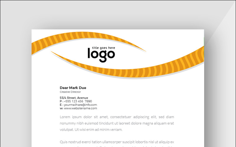 Download Фирменный стиль "Creativedo - Corporate Identity Template" / Creativedo - Corporate Identity Template - Фирменный стиль на тему графика simply graphics template clean professional illustration logo style letter corporate print layout creative abstract corporation contract business letterhead headline vector