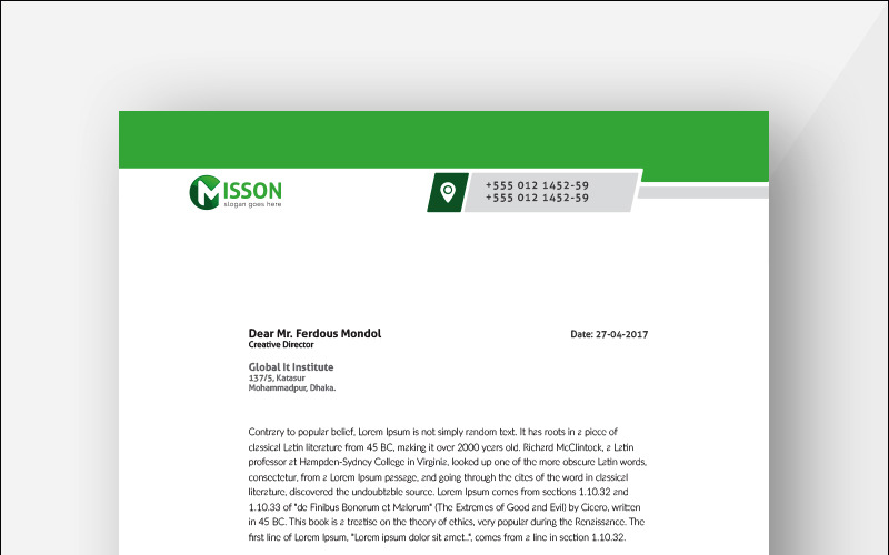 Download Фирменный стиль "Doomari - Corporate Identity Template" / Doomari - Corporate Identity Template - Фирменный стиль на тему графика letter corporate print layout creative abstract corporation contract business letterhead headline vector company design identity paper modern presentation official document