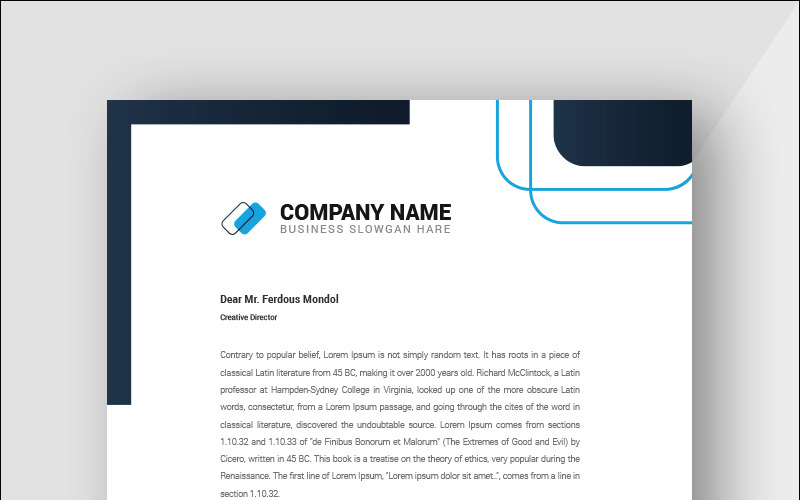 Download Фирменный стиль "Ekongo - Corporate Identity Template" / Ekongo - Corporate Identity Template - Фирменный стиль на тему графика letter corporate print layout creative abstract corporation contract business letterhead headline vector company design identity paper modern presentation official document