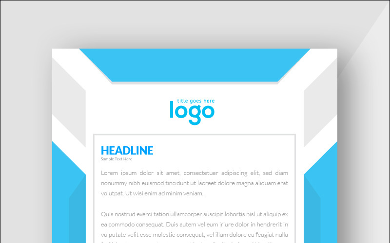 Download Фирменный стиль "Gabon - Corporate Identity Template" / Gabon - Corporate Identity Template - Фирменный стиль на тему графика letter corporate print layout creative abstract corporation contract business letterhead headline vector company design identity paper modern presentation official document