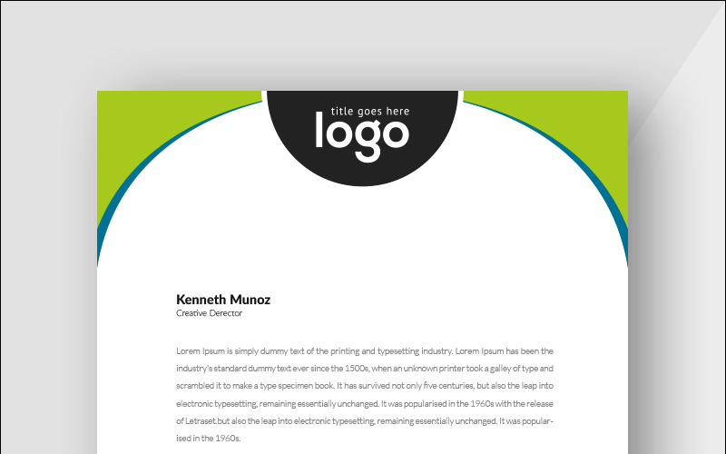 Download Фирменный стиль "Gabrielle - Corporate Identity Template" / Gabrielle - Corporate Identity Template - Фирменный стиль на тему графика simply graphics template clean professional illustration logo style letter corporate print layout creative abstract corporation contract business letterhead headline vector