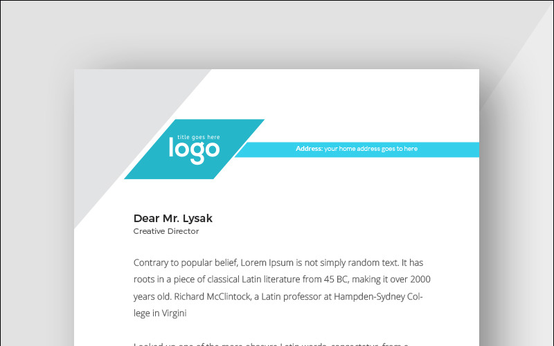 Download Фирменный стиль "Goethe - Corporate Identity Template" / Goethe - Corporate Identity Template - Фирменный стиль на тему графика simply graphics template clean professional illustration logo style letter corporate print layout creative abstract corporation contract business letterhead headline vector