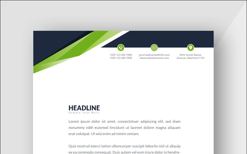 Download Фирменный стиль "Haasts Bluff - Corporate Identity Template" / Haasts Bluff - Corporate Identity Template - Фирменный стиль на тему графика simply graphics template clean professional illustration logo style letter corporate print layout creative abstract corporation contract business letterhead headline vector