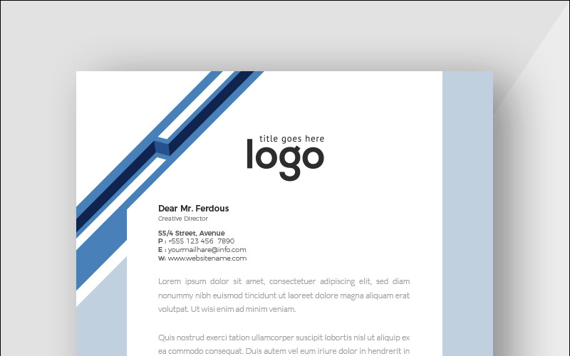 Download Фирменный стиль "Imanpa - Corporate Identity Template" / Imanpa - Corporate Identity Template - Фирменный стиль на тему графика simply graphics template clean professional illustration logo style letter corporate print layout creative abstract corporation contract business letterhead headline vector