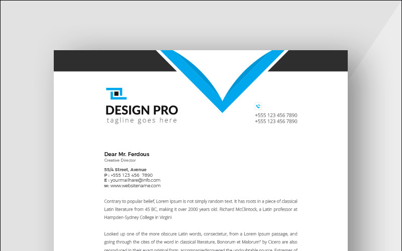 Download Фирменный стиль "Imomo - Corporate Identity Template" / Imomo - Corporate Identity Template - Фирменный стиль на тему графика simply graphics template clean professional illustration logo style letter corporate print layout creative abstract corporation contract business letterhead headline vector