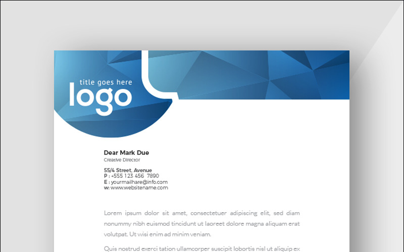 Download Фирменный стиль "Inogo - Corporate Identity Template" / Inogo - Corporate Identity Template - Фирменный стиль на тему графика letter corporate print layout creative abstract corporation contract business letterhead headline vector company design identity paper modern presentation official document