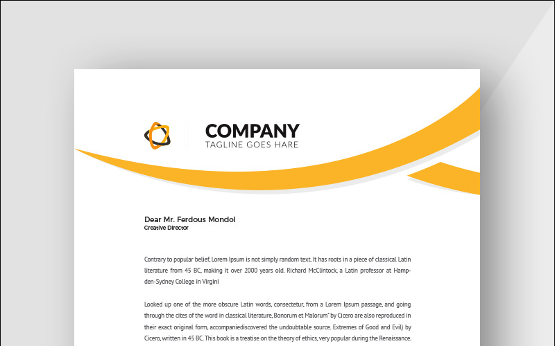Download Фирменный стиль "Likala - Corporate Identity Template" / Likala - Corporate Identity Template - Фирменный стиль на тему графика letter corporate print layout creative abstract corporation contract business letterhead headline vector company design identity paper modern presentation official document