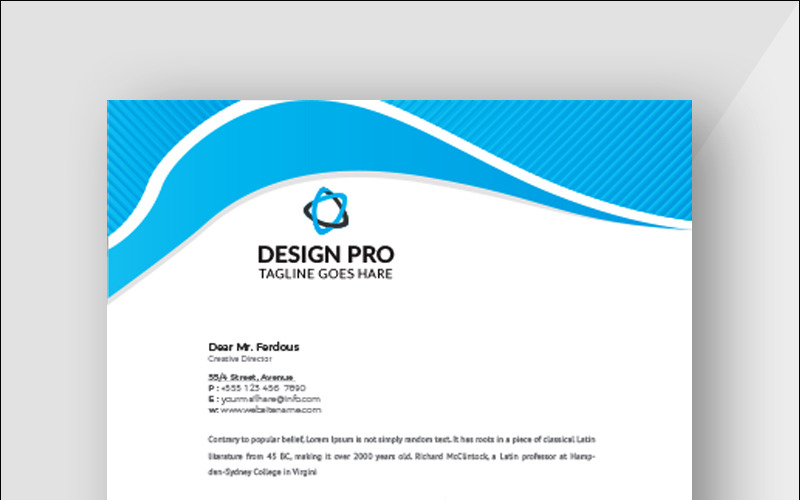 Download Фирменный стиль "Lisala - Corporate Identity Template" / Lisala - Corporate Identity Template - Фирменный стиль на тему графика letter corporate print layout creative abstract corporation contract business letterhead headline vector company design identity paper modern presentation official document