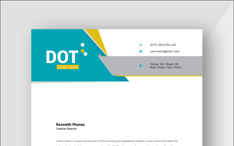 Download Фирменный стиль "Lisobe - Corporate Identity Template" / Lisobe - Corporate Identity Template - Фирменный стиль на тему графика letter corporate print layout creative abstract corporation contract business letterhead headline vector company design identity paper modern presentation official document