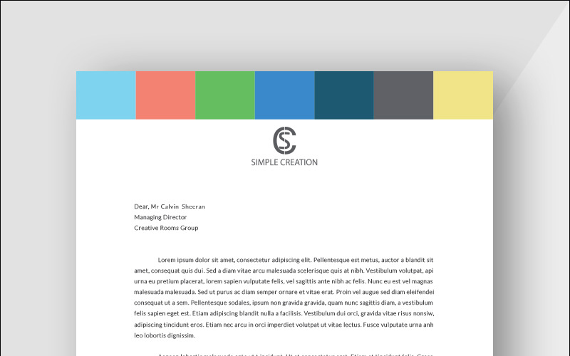 Download Фирменный стиль "llemba - Corporate Identity Template" / llemba - Corporate Identity Template - Фирменный стиль на тему графика letter corporate print layout creative abstract corporation contract business letterhead headline vector company design identity paper modern presentation official document