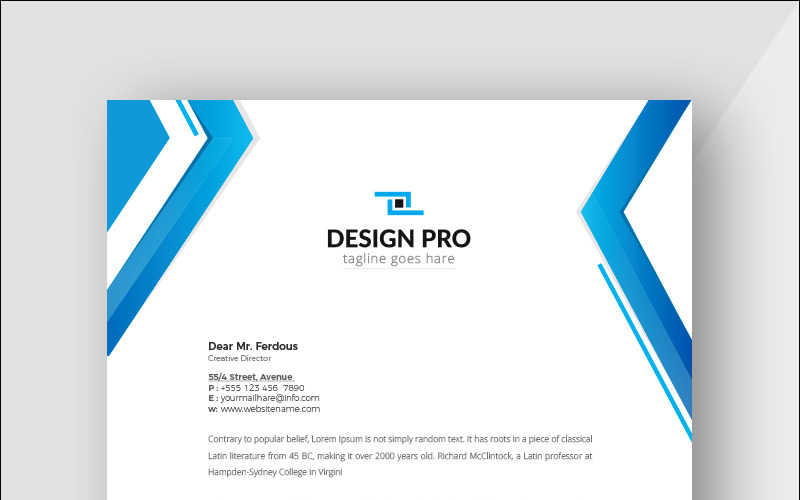 Download Фирменный стиль "Losenge - Corporate Identity Template" / Losenge - Corporate Identity Template - Фирменный стиль на тему графика letter corporate print layout creative abstract corporation contract business letterhead headline vector company design identity paper modern presentation official document