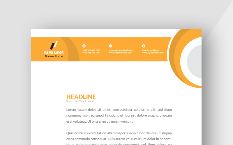 Download Фирменный стиль "Ludika - Corporate Identity Template" / Ludika - Corporate Identity Template - Фирменный стиль на тему графика simply graphics template clean professional illustration logo style letter corporate print layout creative abstract corporation contract business letterhead headline vector