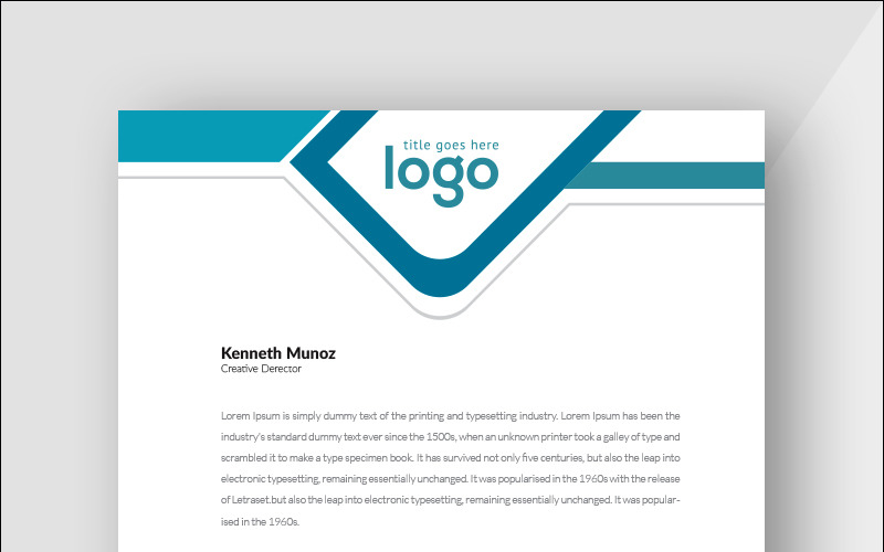 Download Фирменный стиль "Matilida - Corporate Identity Template" / Matilida - Corporate Identity Template - Фирменный стиль на тему графика simply graphics template clean professional illustration logo style letter corporate print layout creative abstract corporation contract business letterhead headline vector