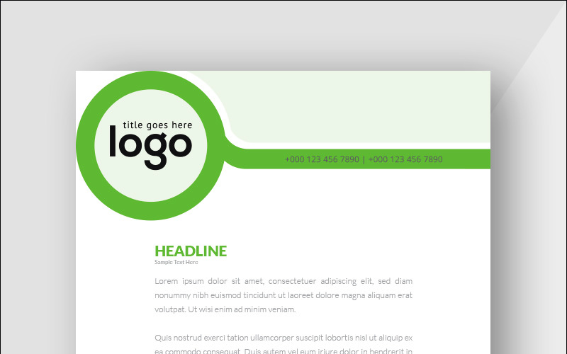 Download Фирменный стиль "Mayimbe - Corporate Identity Template" / Mayimbe - Corporate Identity Template - Фирменный стиль на тему графика simply graphics template clean professional illustration logo style letter corporate print layout creative abstract corporation contract business letterhead headline vector