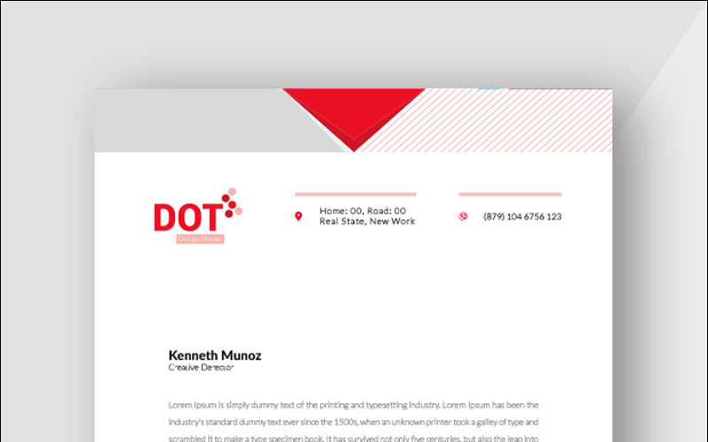 Download Фирменный стиль "Mombasa - Corporate Identity Template" / Mombasa - Corporate Identity Template - Фирменный стиль на тему графика letter corporate print layout creative abstract corporation contract business letterhead headline vector company design identity paper modern presentation official document