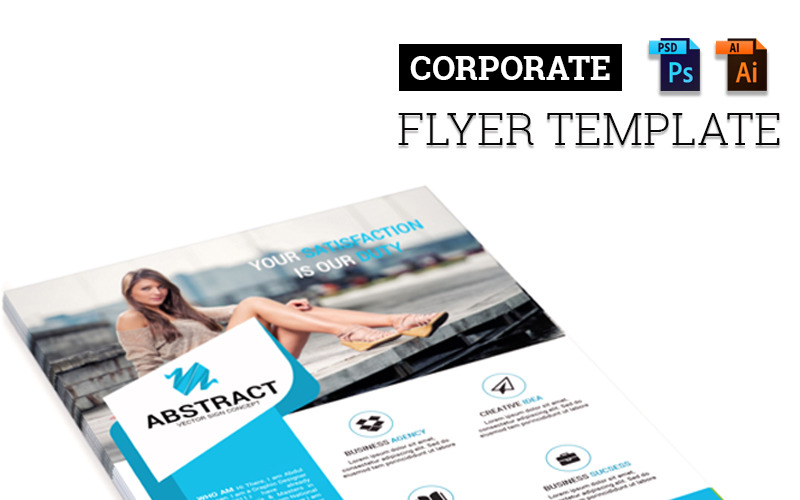 Moral & Sample - Corporate Identity Template