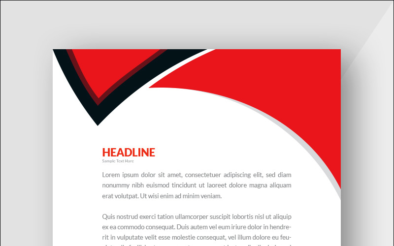 Download Фирменный стиль "Mpole - Corporate Identity Template" / Mpole - Corporate Identity Template - Фирменный стиль на тему графика letter corporate print layout creative abstract corporation contract business letterhead headline vector company design identity paper modern presentation official document