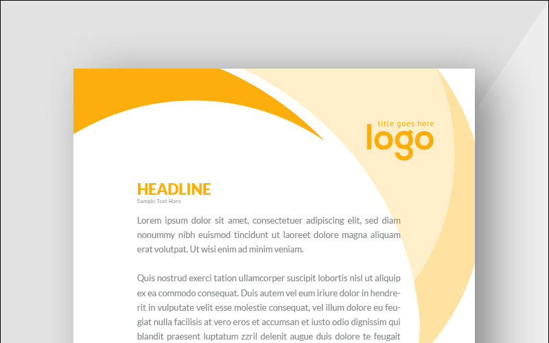 Download Фирменный стиль "Nioki - Corporate Identity Template" / Nioki - Corporate Identity Template - Фирменный стиль на тему графика simply graphics template clean professional illustration logo style letter corporate print layout creative abstract corporation contract business letterhead headline vector