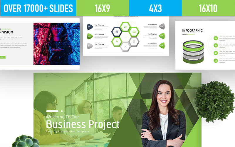 [PPTX] Modèle PowerPoint polyvalent Project Pitch Pro