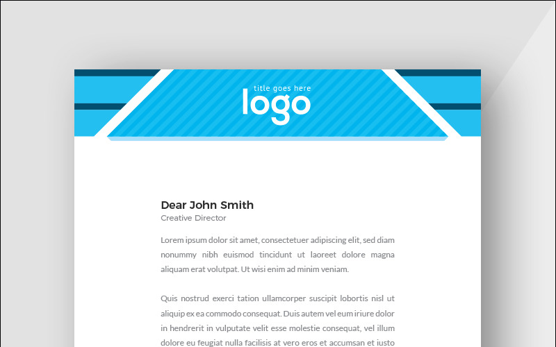 Download Фирменный стиль "Rachel - Corporate Identity Template" / Rachel - Corporate Identity Template - Фирменный стиль на тему графика simply graphics template clean professional illustration logo style letter corporate print layout creative abstract corporation contract business letterhead headline vector