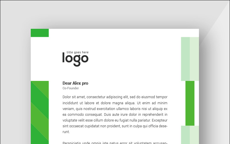 Download Фирменный стиль "Smart - Corporate Identity Template" / Smart - Corporate Identity Template - Фирменный стиль на тему графика simply graphics template clean professional illustration logo style letter corporate print layout creative abstract corporation contract business letterhead headline vector