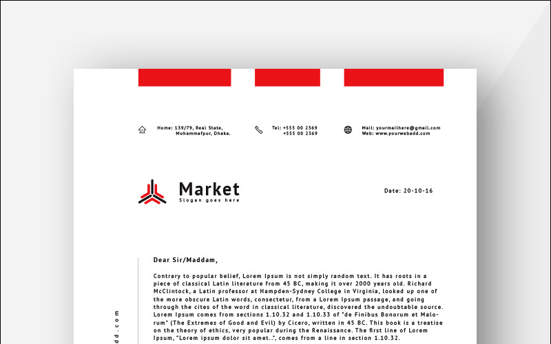 Download Фирменный стиль "TECH LAND - Corporate Identity Template" / TECH LAND - Corporate Identity Template - Фирменный стиль на тему графика letter corporate print layout creative abstract corporation contract business letterhead headline vector company design identity paper modern presentation official document