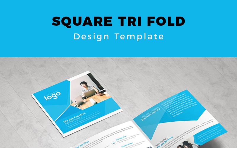 Download Фирменный стиль "Agranel Square Tri fold Brochure - Corporate Identity Template" / Agranel Square Tri fold Brochure - Corporate Identity Template - Фирменный стиль на тему графика publication layout magazine trifold square template advertisement catalog annual design vector business abstract print corporate leaflet company profile unique creative