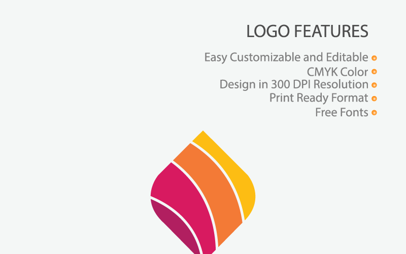 Download Шаблон логотипа "Flame Icon Logo Template" / Flame Icon Logo Template - Шаблон логотипа на тему графика flame abstract shape burn energy element emblem power vector logo fire design hot icon symbol template graphic logotype concept flaming