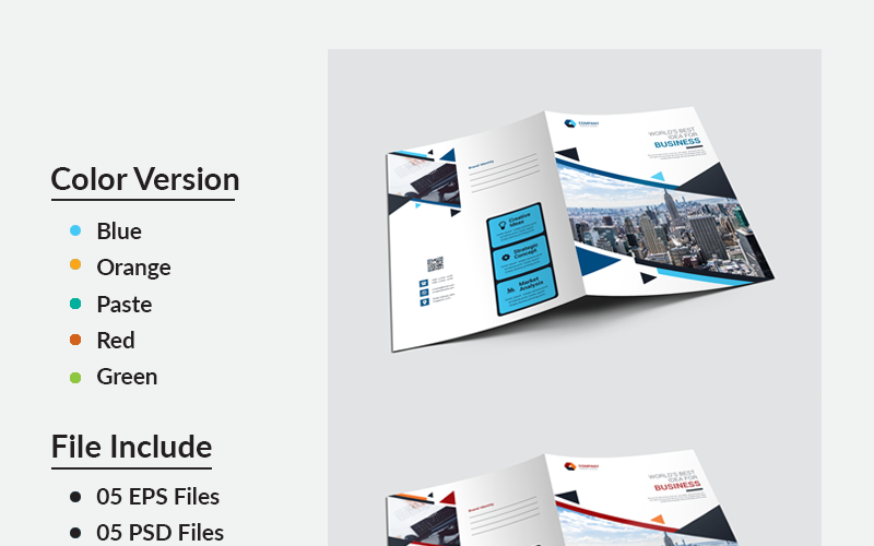 Download Фирменный стиль "Haque Presentation Folder - Corporate Identity Template" / Haque Presentation Folder - Corporate Identity Template - Фирменный стиль на тему графика abstract art artistic blue building computer corporate graph graphic green hi-quality id kit internet logo modern multimedia official photo play
