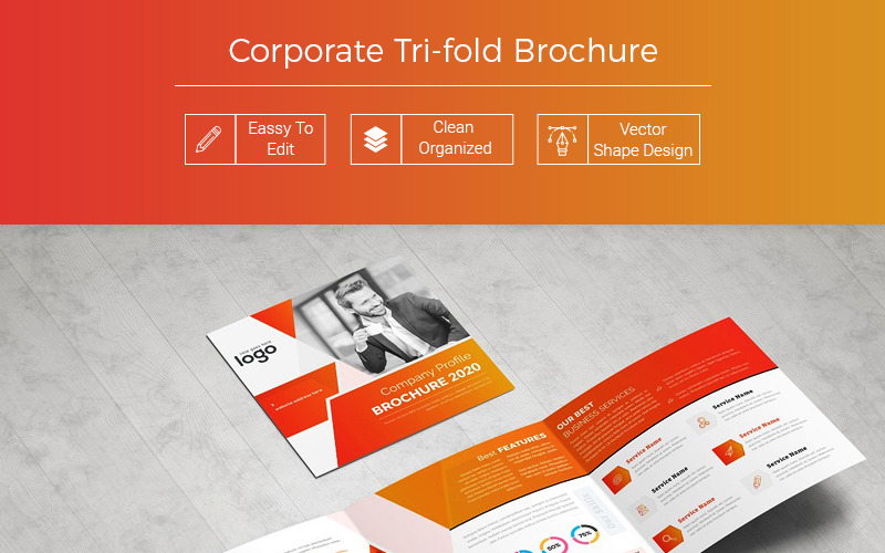 Download Фирменный стиль "Hargrave - Corporate Identity Template" / Hargrave - Corporate Identity Template - Фирменный стиль на тему графика publication layout magazine trifold square template advertisement catalog annual design vector business abstract print corporate leaflet company profile new unique