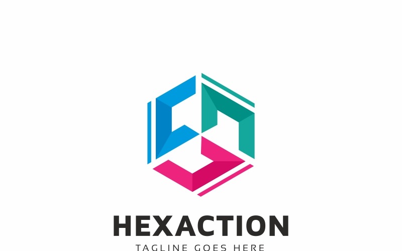 Download Шаблон логотипа "Hexagon C Letter Logo Template" / Hexagon C Letter Logo Template - Шаблон логотипа на тему графика box brand branding business camera cmyk coloration colorful concept creation creative creativity cube cubical entertainment hexagon hexagonal identity media photograph