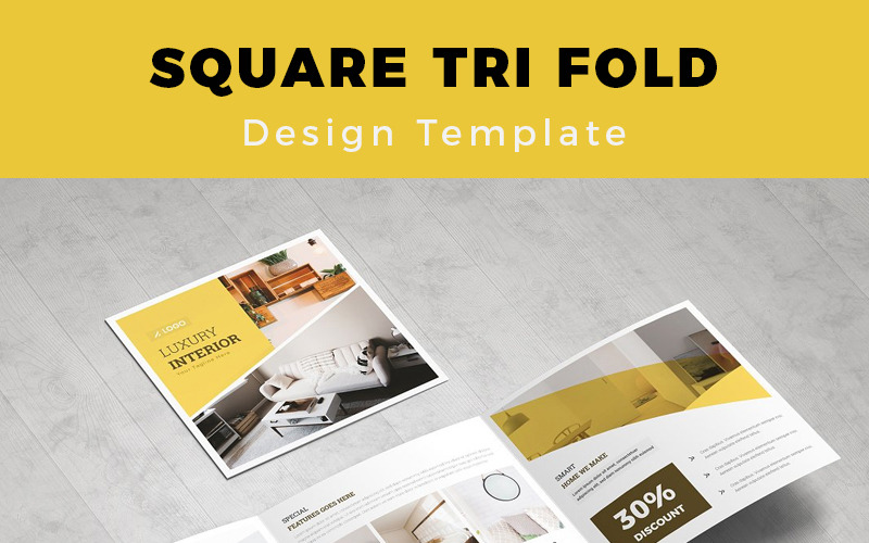 Download Фирменный стиль "Junsele Real Estate Square Trifold Brochure - Corporate Identity Template" / Junsele Real Estate Square Trifold Brochure - Corporate Identity Template - Фирменный стиль на тему графика publication layout magazine trifold square template advertisement catalog annual design vector business abstract print corporate leaflet company profile unique real-estate