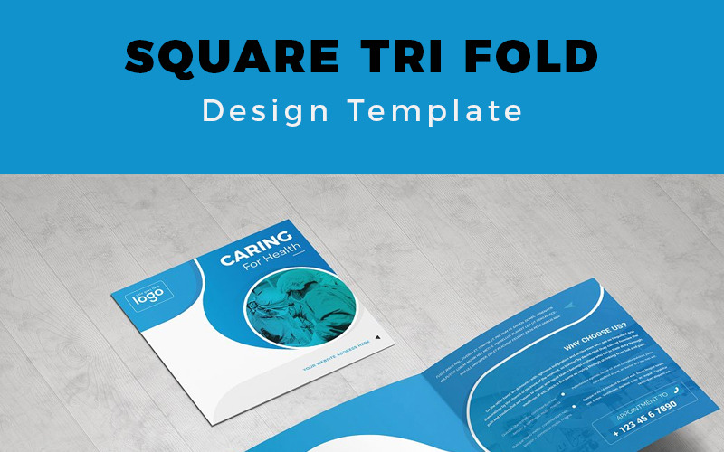 Download Фирменный стиль "Korgen edical Squre Trifold Brochure - Corporate Identity Template" / Korgen edical Squre Trifold Brochure - Corporate Identity Template - Фирменный стиль на тему графика layout magazine trifold square template advertisement catalog annual design vector business abstract print corporate leaflet company profile unique