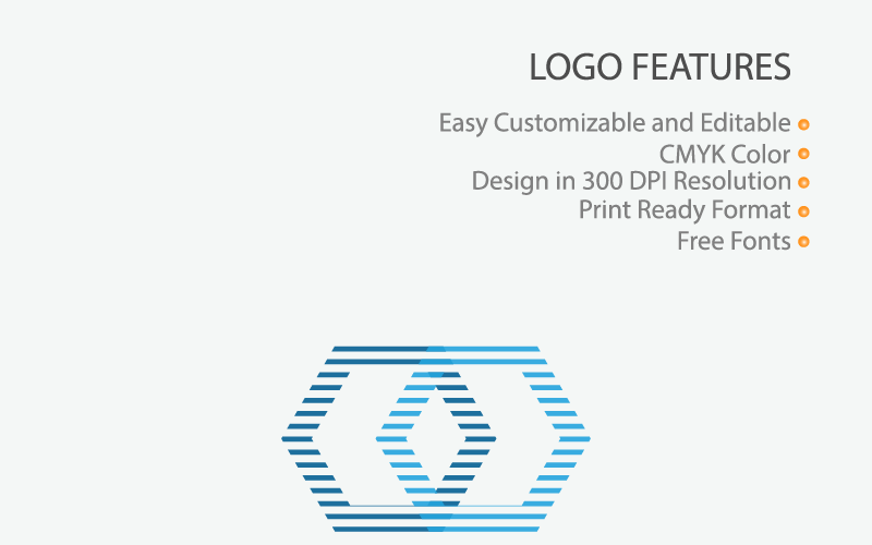 Download Шаблон логотипа "Line Graphics IT Company Logo Template" / Line Graphics IT Company Logo Template - Шаблон логотипа на тему графика creative business vector company logo design modern sign icon concept idea symbol template element corporate logotype technology graphic line geometric