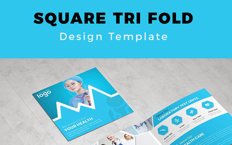 Download Фирменный стиль "Squall Medical Square Trifold - Corporate Identity Template" / Squall Medical Square Trifold - Corporate Identity Template - Фирменный стиль на тему графика layout magazine trifold square template advertisement catalog annual design vector business abstract print corporate leaflet company profile unique medical 24_hours