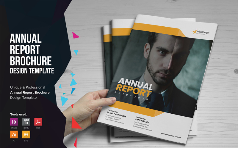 Download Фирменный стиль "Zemi - Annual Report Design - Corporate Identity Template" / Zemi - Annual Report Design - Corporate Identity Template - Фирменный стиль на тему графика annual report annual-report brochure catalog design company profile company-profile corporate-brochure corporate business-brochure business brochure-design finance finance-brochure education 