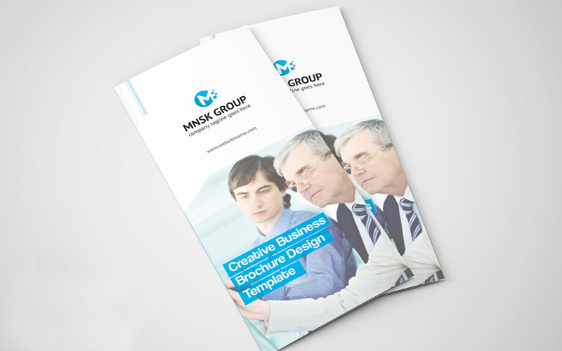 Download Фирменный стиль "Branti - Corporate Identity Template" / Branti - Corporate Identity Template - Фирменный стиль на тему графика editable advertising company marketing tri fold brochure organization typography document publication page trifold print abstract business layout corporate design template