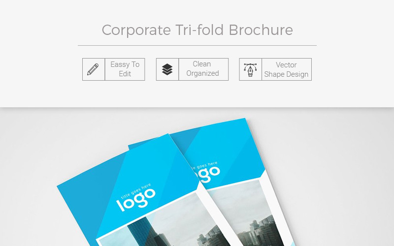 Download Фирменный стиль "Buckland - Corporate Identity Template" / Buckland - Corporate Identity Template - Фирменный стиль на тему графика editable advertising company marketing tri fold brochure organization typography document publication page trifold print abstract business layout corporate design template