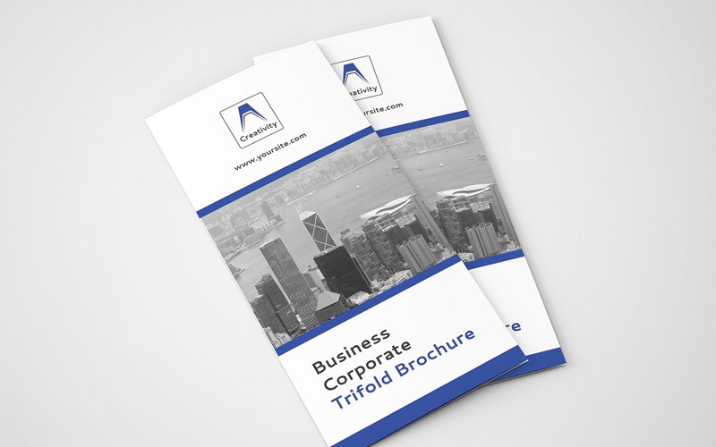 Download Фирменный стиль "Flumpa Clean Trifold Brochure - Corporate Identity Template" / Flumpa Clean Trifold Brochure - Corporate Identity Template - Фирменный стиль на тему графика editable advertising company marketing tri fold brochure organization typography document publication page trifold print abstract business layout corporate design template