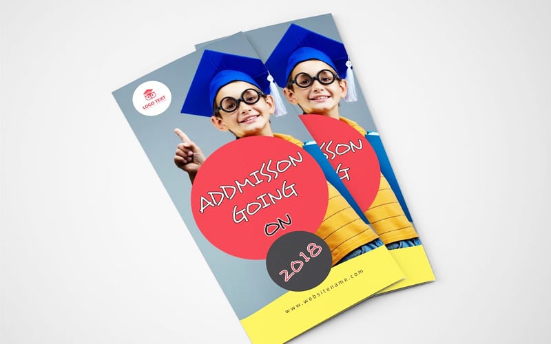 Gostini Back to School Trifold - Vállalati-azonosság sablon