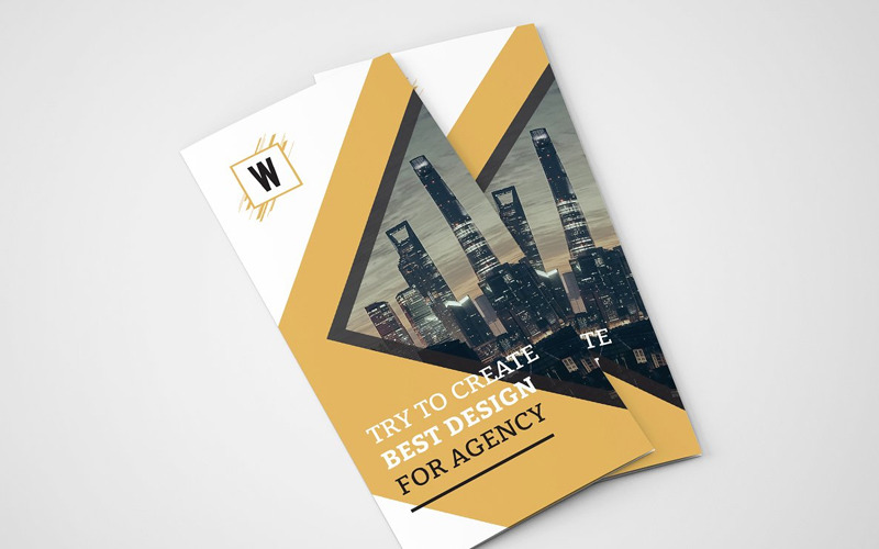 Download Фирменный стиль "Karmie Clean Tri fold Brochure - Corporate Identity Template" / Karmie Clean Tri fold Brochure - Corporate Identity Template - Фирменный стиль на тему графика editable advertising company marketing tri fold brochure organization typography document publication page trifold print abstract business layout corporate design template