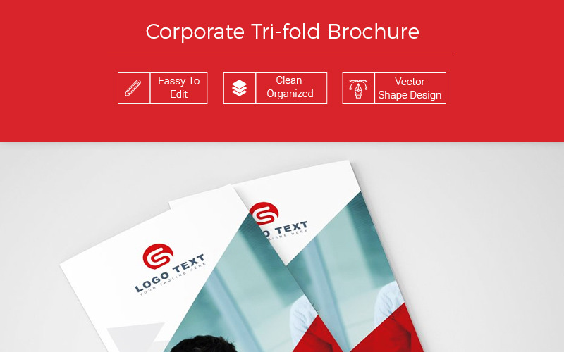 Download Фирменный стиль "Kuldre Trifold Brochure - Corporate Identity Template" / Kuldre Trifold Brochure - Corporate Identity Template - Фирменный стиль на тему графика editable advertising company marketing tri fold brochure organization typography document publication page trifold print abstract business layout corporate design template