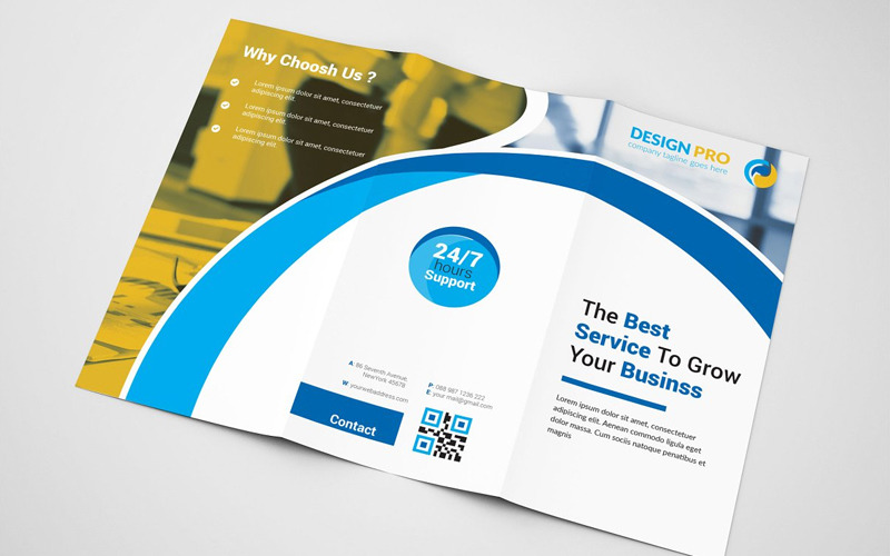 Download Фирменный стиль "Lubeja - Corporate Identity Template" / Lubeja - Corporate Identity Template - Фирменный стиль на тему графика editable advertising company marketing tri fold brochure organization typography document publication page trifold print abstract business layout corporate design template