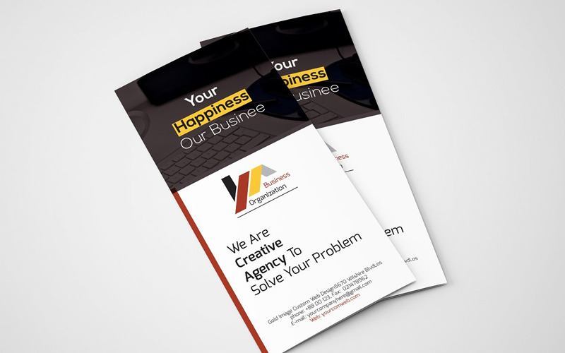 Download Фирменный стиль "Samba Trifold Brochure - Corporate Identity Template" / Samba Trifold Brochure - Corporate Identity Template - Фирменный стиль на тему графика editable advertising company marketing tri fold brochure organization typography document publication page trifold print abstract business layout corporate design template