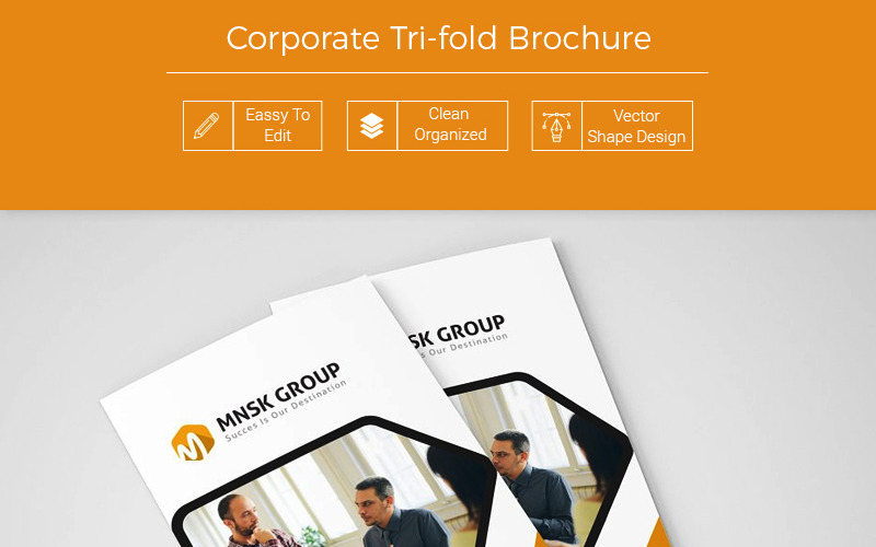 Download Фирменный стиль "Taheva Trifold Brochure - Corporate Identity Template" / Taheva Trifold Brochure - Corporate Identity Template - Фирменный стиль на тему графика editable advertising company marketing tri fold brochure organization typography document publication page trifold print abstract business layout corporate design template